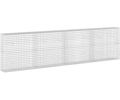 Gabionas su 5 mm viela ir 5x5 cm tinkleliu 400x30x100 cm