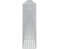 Gabionas su 5 mm viela ir 5x5 cm tinkleliu 1000x30x100 cm