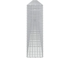 Gabionas su 5 mm viela ir 5x5 cm tinkleliu 1200x30x100 cm
