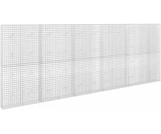 Gabionas su 5 mm viela ir 5x5 cm tinkleliu 550x20x200 cm