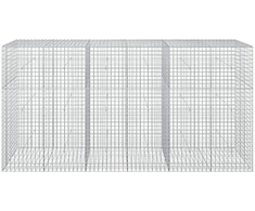 Gabionas su 5 mm viela ir 5x5 cm tinkleliu 300x50x150 cm