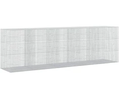 Gabionas su 5 mm viela ir 5x5 cm tinkleliu 500x100x150 cm