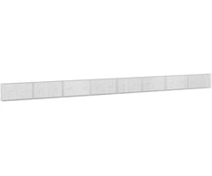 Gabionas su 5 mm viela ir 5x5 cm tinkleliu 800x20x50 cm