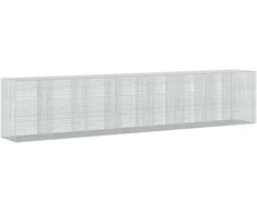 Gabionas su 5 mm viela ir 5x5 cm tinkleliu 750x100x150 cm