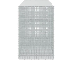 Gabionas su 5 mm viela ir 5x5 cm tinkleliu 550x100x150 cm