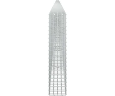 Gabionas su 5 mm viela ir 5x5 cm tinkleliu 1200x20x100 cm