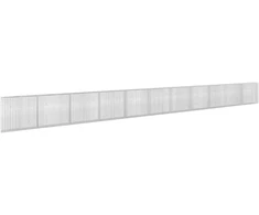 Gabionas su 5 mm viela ir 5x5 cm tinkleliu 1100x30x100 cm