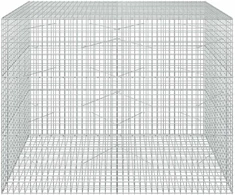 Gabionas su 5 mm viela ir 5x5 cm tinkleliu 200x100x150 cm