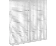 Gabionas su 5 mm viela ir 5x5 cm tinkleliu 200x30x200 cm
