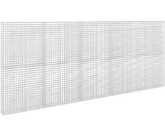 Gabionas su 5 mm viela ir 5x5 cm tinkleliu 500x20x200 cm