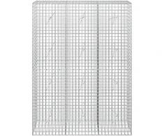 Gabionas su 5 mm viela ir 5x5 cm tinkleliu 150x20x200 cm