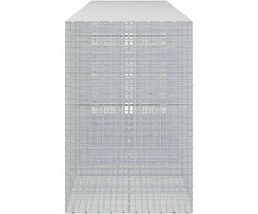 Gabionas su 5 mm viela ir 5x5 cm tinkleliu 750x100x150 cm