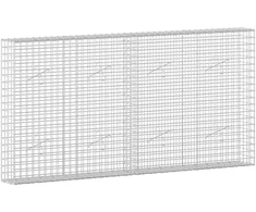 Gabionas su 5 mm viela ir 5x5 cm tinkleliu 200x20x100 cm