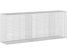 Gabionas su 5 mm viela ir 5x5 cm tinkleliu 250x50x100 cm