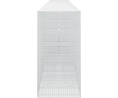 Gabionas su 5 mm viela ir 5x5 cm tinkleliu 1150x100x200 cm