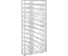 Gabionas su 5 mm viela ir 5x5 cm tinkleliu 100x20x200 cm