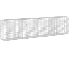 Gabionas su 5 mm viela ir 5x5 cm tinkleliu 400x50x100 cm