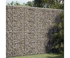 Gabionas su 5 mm viela ir 5x5 cm tinkleliu 50x50x200 cm