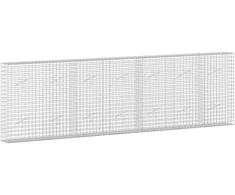 Gabionas su 5 mm viela ir 5x5 cm tinkleliu 350x20x100 cm