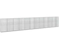 Gabionas su 5 mm viela ir 5x5 cm tinkleliu 1150x50x200 cm