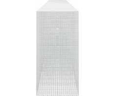 Gabionas su 5 mm viela ir 5x5 cm tinkleliu 1200x100x200 cm