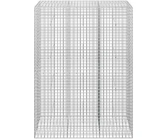 Gabionas su 5 mm viela ir 5x5 cm tinkleliu 150x30x200 cm