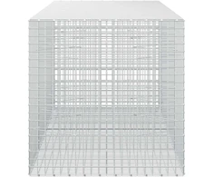 Gabionas su 5 mm viela ir 5x5 cm tinkleliu 350x100x100 cm