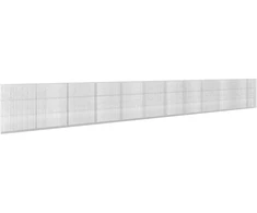 Gabionas su 5 mm viela ir 5x5 cm tinkleliu 1150x30x150 cm