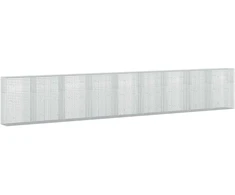Gabionas su 5 mm viela ir 5x5 cm tinkleliu 900x50x150 cm