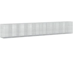Gabionas su 5 mm viela ir 5x5 cm tinkleliu 950x100x150 cm