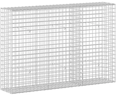 Gabionas su 5 mm viela ir 5x5 cm tinkleliu 150x30x100 cm