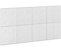 Gabionas su 5 mm viela ir 5x5 cm tinkleliu 400x10x200 cm