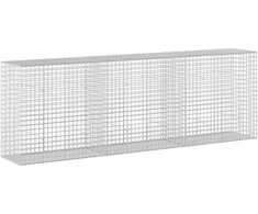 Gabionas su 5 mm viela ir 5x5 cm tinkleliu 300x50x100 cm