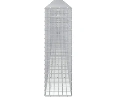 Gabionas su 5 mm viela ir 5x5 cm tinkleliu 900x30x100 cm