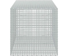 Gabionas su 5 mm viela ir 5x5 cm tinkleliu 250x100x100 cm