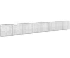 Gabionas su 5 mm viela ir 5x5 cm tinkleliu 800x30x100 cm