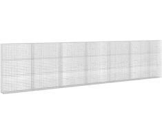 Gabionas su 5 mm viela ir 5x5 cm tinkleliu 650x30x150 cm