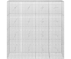 Gabionas su 5 mm viela ir 5x5 cm tinkleliu 200x20x200 cm