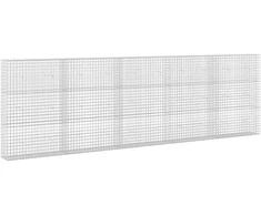 Gabionas su 5 mm viela ir 5x5 cm tinkleliu 500x30x150 cm