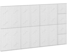 Gabionas su 5 mm viela ir 5x5 cm tinkleliu 350x10x200 cm