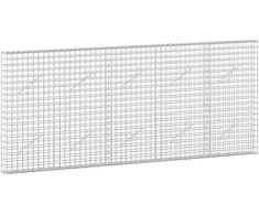 Gabionas su 5 mm viela ir 5x5 cm tinkleliu 250x10x100 cm