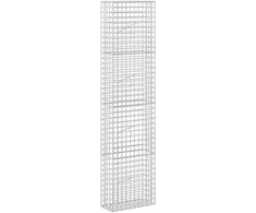Gabionas su 5 mm viela ir 5x5 cm tinkleliu 50x20x200 cm