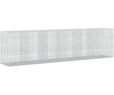 Gabionas su 5 mm viela ir 5x5 cm tinkleliu 600x100x150 cm