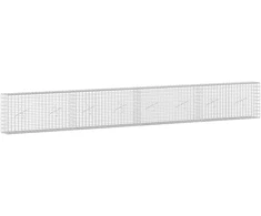 Gabionas su 5 mm viela ir 5x5 cm tinkleliu 400x20x50 cm