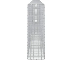 Gabionas su 5 mm viela ir 5x5 cm tinkleliu 650x30x100 cm