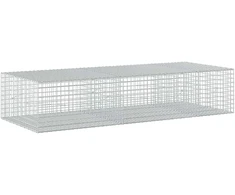 Gabionas su 5 mm viela ir 5x5 cm tinkleliu 250x100x50 cm