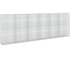 Gabionas su 5 mm viela ir 5x5 cm tinkleliu 600x50x200 cm