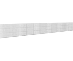 Gabionas su 5 mm viela ir 5x5 cm tinkleliu 1200x20x150 cm