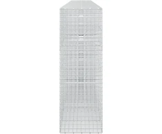 Gabionas su 5 mm viela ir 5x5 cm tinkleliu 1200x50x150 cm