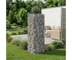 Gabioninė pakelta lova 50 x 50 x 150 cm Galvanizuotas plienas